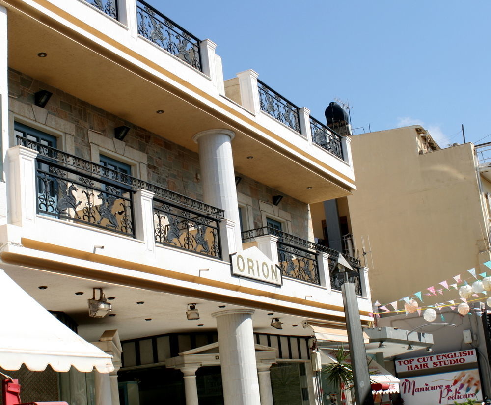Orion Apartments 말리아 외부 사진